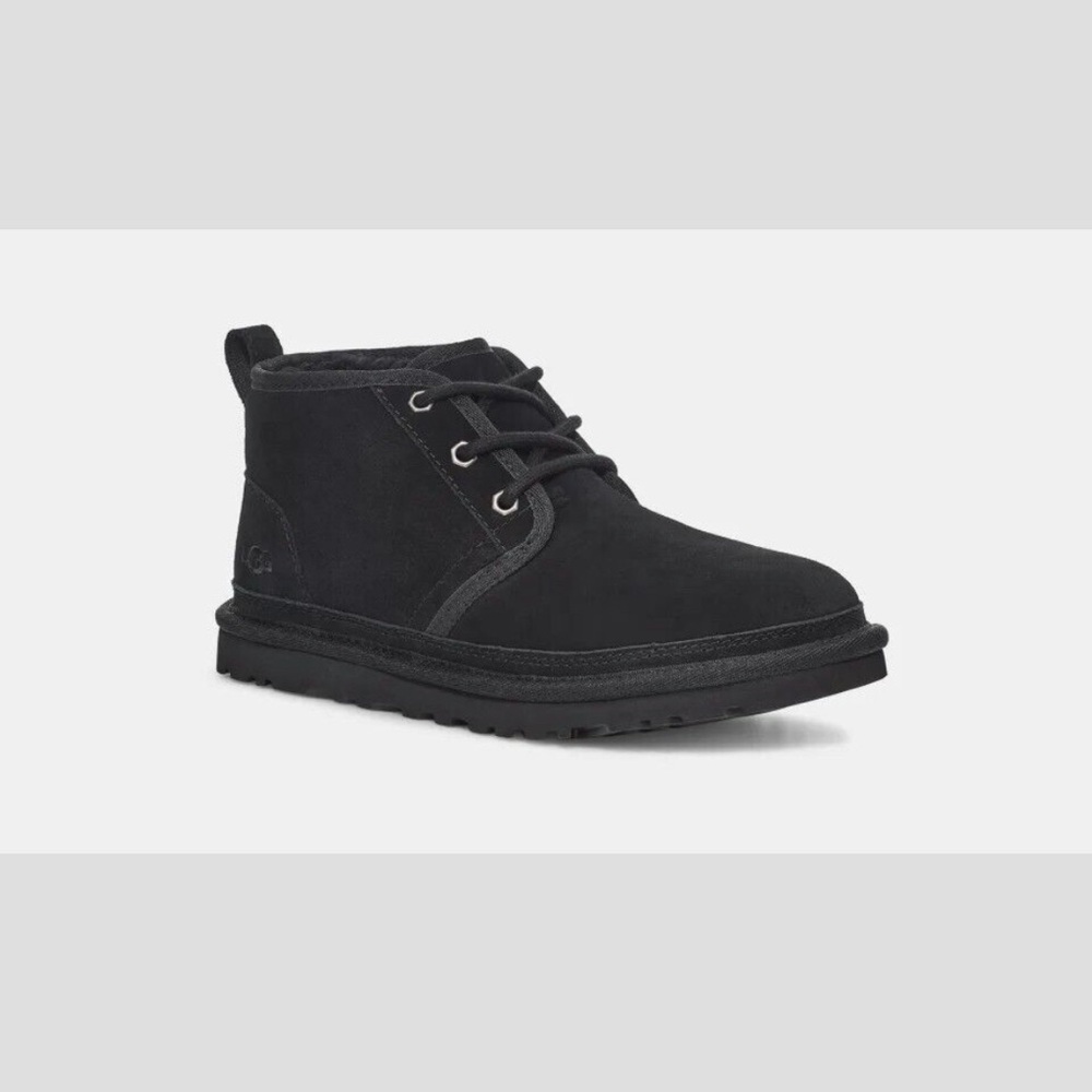 UGG Men's Black Chukka Boots